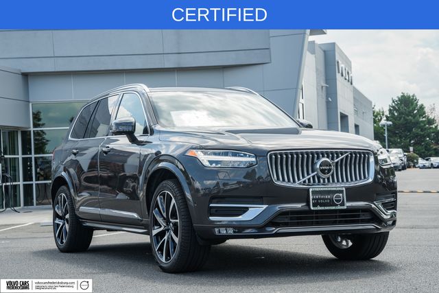 Platinum Gray Metallic 2024 Volvo XC90 SUV / Crossover All-Wheel Drive Automatic