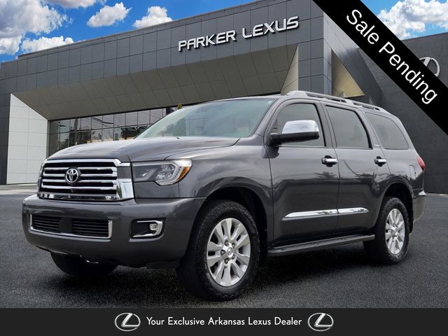 Magnetic Gray Metallic 2020 Toyota Sequoia SUV / Crossover 4X2 6-Speed Automatic