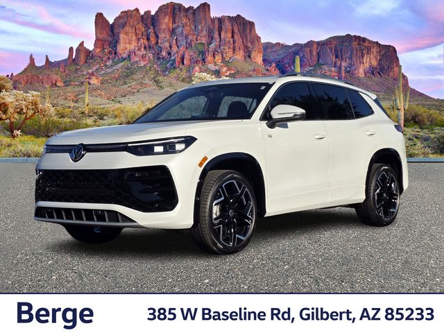 2026 Volkswagen Tiguan SEL R-Line Turbo 4Motion