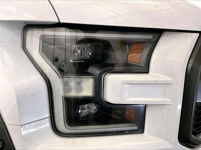 2019 Ford F-150 Raptor White at Luther Ford