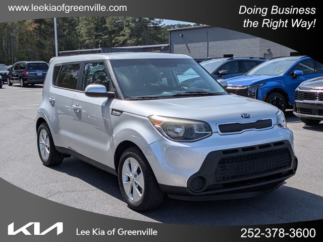 2015 Kia Soul Base