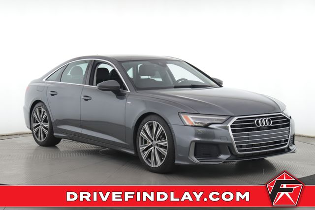 2019 Audi A6 55 TFSI quattro Premium Plus Sedan AWD