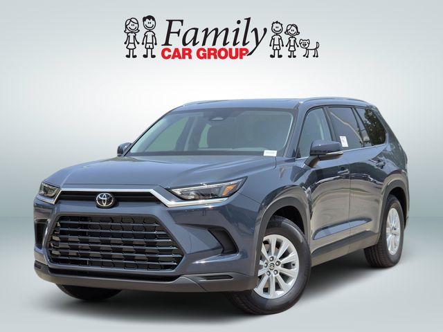 White (Cloud) 2026 Toyota Grand Highlander SUV / Crossover Front-Wheel Drive 8-Speed Automatic