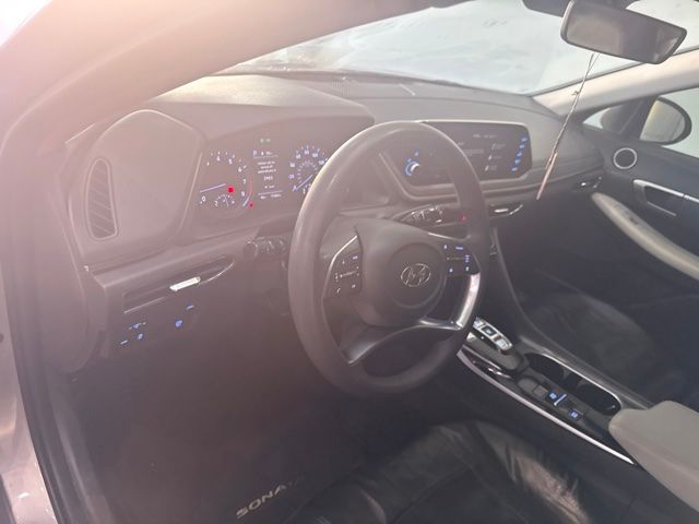 2023 Hyundai Sonata SEL Silver at Joe Myers Mazda Kia