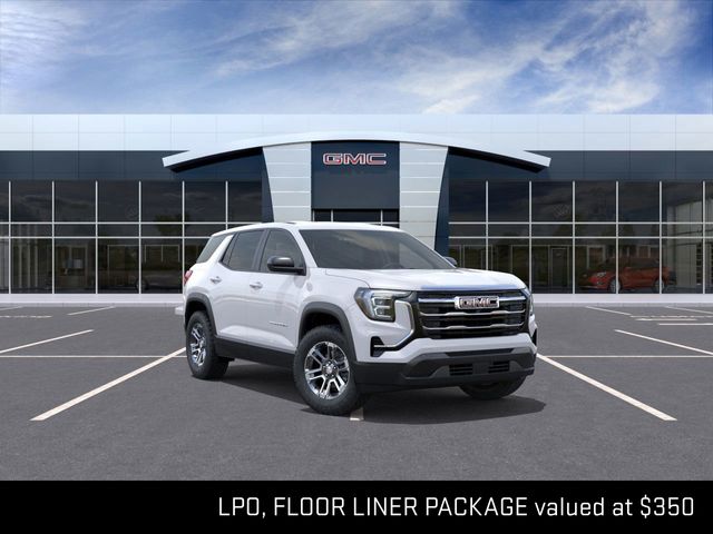 Summit White 2026 GMC Terrain SUV / Crossover Four-Wheel Drive 8-Speed Automatic Overdrive