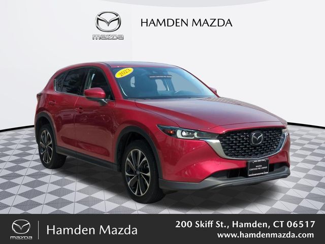 Soul Red Crystal Metallic 2023 Mazda CX-5 2.5 S Premium Plus AWD SUV / Crossover All-Wheel Drive 6-Speed Automatic