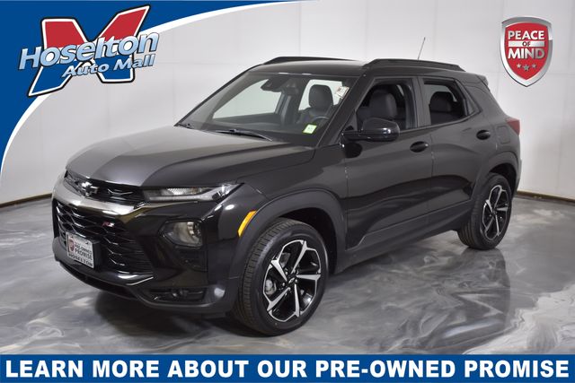 Mosaic Black Metallic 2023 Chevrolet Trailblazer RS AWD SUV / Crossover Four-Wheel Drive 9-Speed Automatic