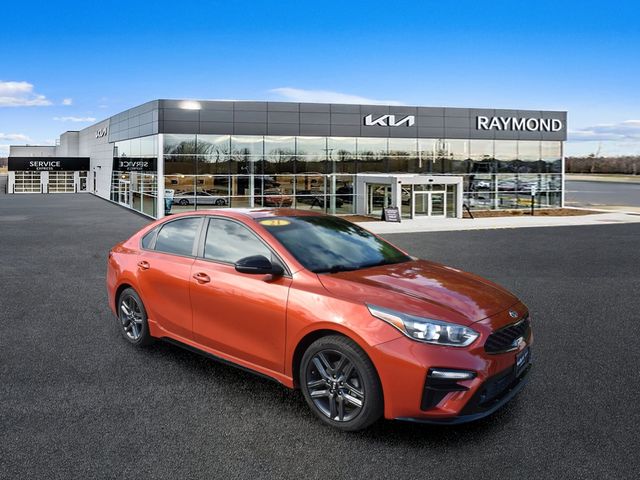 2021 Kia Forte GT Line FWD