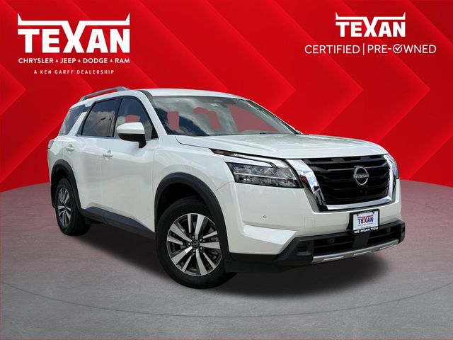 2024 Nissan Pathfinder SL White at Big Star Chrysler Jeep Dodge Ram 