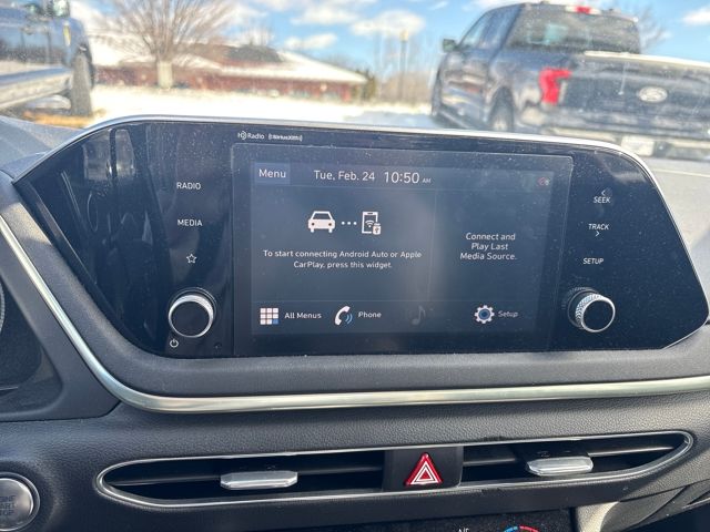 used 2021 Hyundai Sonata car, priced at $18,627