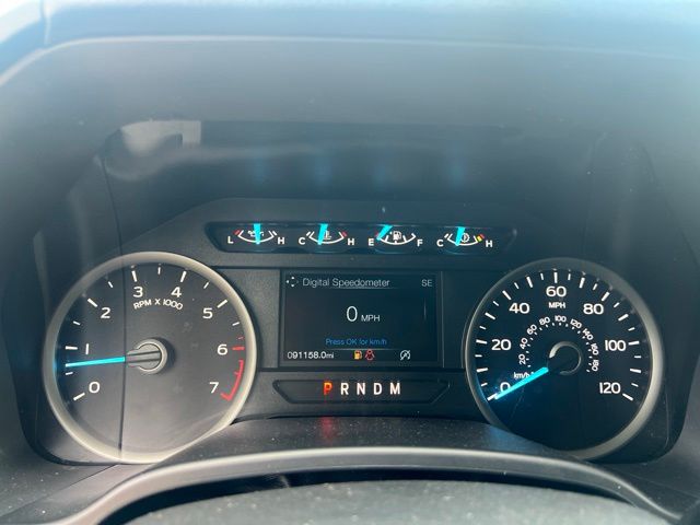2019 Ford F-150 XLT - Oxford White exterior view 7
