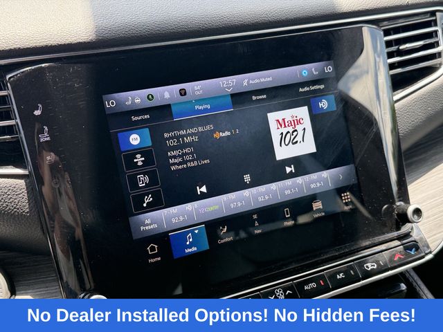 2024 Jeep Wagoneer L Series II White at Traditions Chevrolet