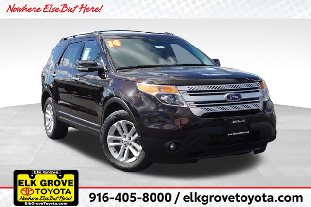 used 2014 Ford Explorer car, priced at $13,000