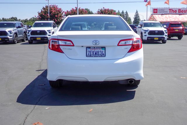 Used 2014 Toyota Camry Sedan