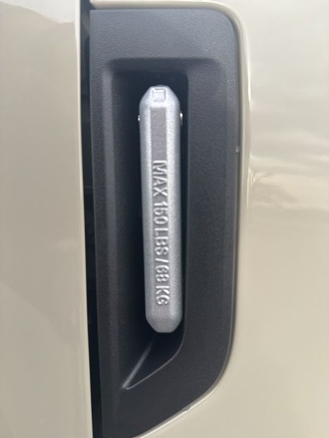 New 2025 Beige Ford Outer Banks image 10