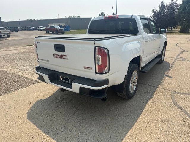 2018 White GMC Canyon All Terrain 4X4 Truck