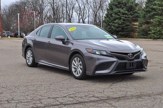 Predawn Gray Mica 2024 Toyota Camry SE AWD Sedan All-Wheel Drive 8-Speed Automatic