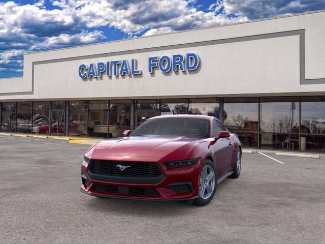 New 2026 Red Ford EcoBoost image 2