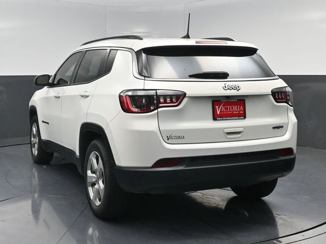 2021 Jeep Compass Latitude White at Victoria Chrysler Dodge Jeep Ram