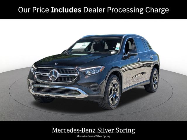 Black 2026 Mercedes-Benz GLC SUV / Crossover All-Wheel Drive 9-Speed Automatic