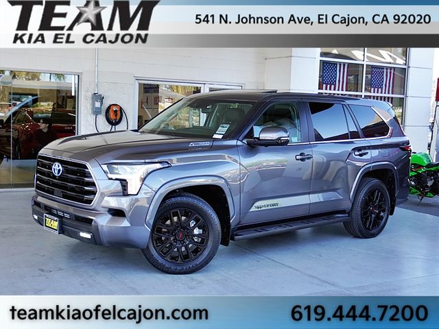 2024 Toyota Sequoia SR5 4WD
