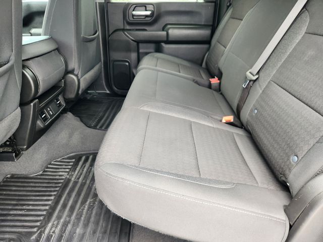 2024 Chevrolet Silverado 2500HD Custom White at Classic Elite Chevrolet Sugar Land