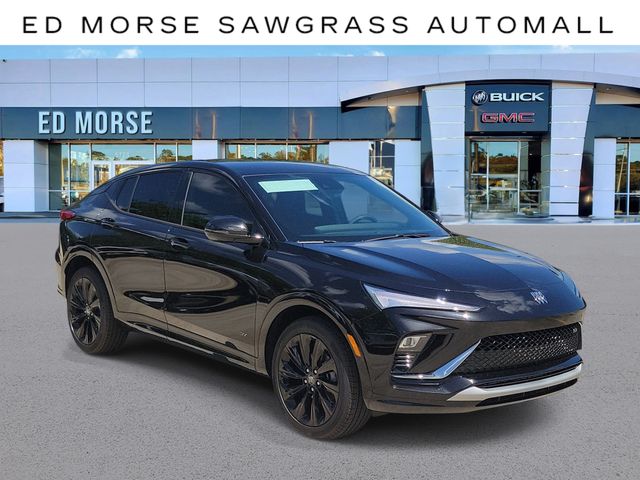 Black (Ebony Twilight Metallic) 2026 Buick Envista SUV / Crossover Front-Wheel Drive 6-Speed Automatic
