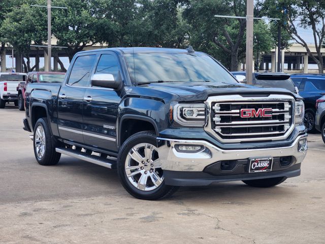 Dark Slate Metallic 2018 GMC Sierra 1500 Pickup Truck Four-Wheel Drive 8-Speed Automatic Overdrive