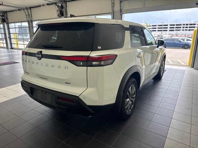 Used 2025 Nissan Pathfinder SUV
