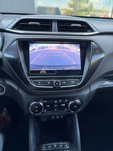 2022 Chevrolet TrailBlazer ACTIV White at DeMontrond Automotive Group