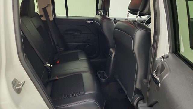 2016 Jeep Patriot Sport SE White at DeMontrond Ford