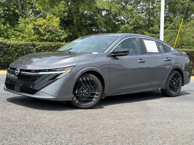 Gray (Gun Metallic) 2026 Nissan Sentra Sedan Front-Wheel Drive Continuously Variable Transmission