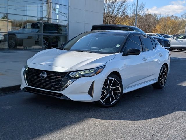 2025 Nissan Sentra SR FWD