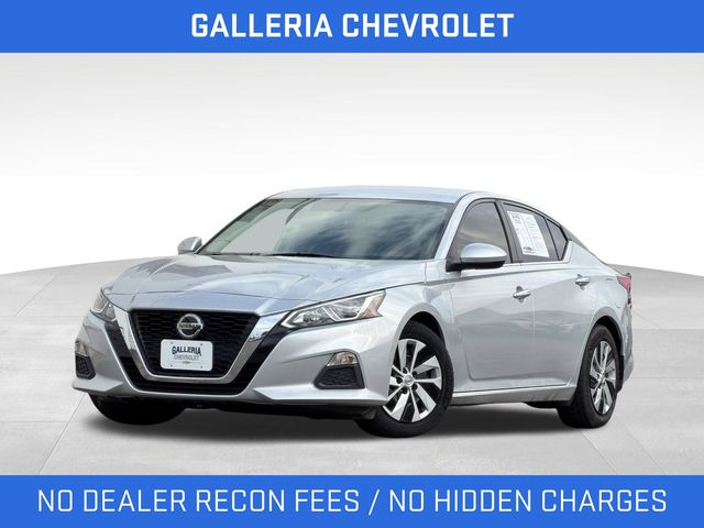 Brilliant Silver Metallic 2019 Nissan Altima 2.5 S FWD Sedan Front-Wheel Drive Continuously Variable Transmission