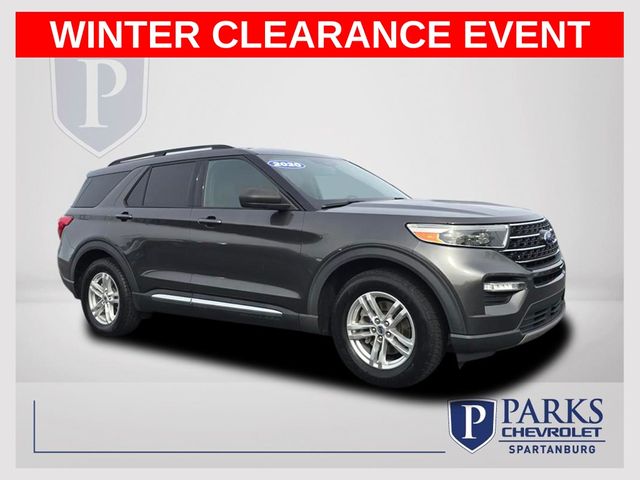 2020 Ford Explorer XLT RWD