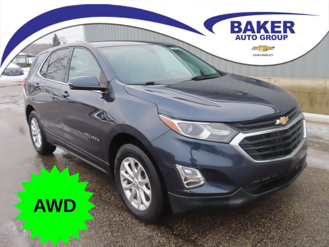 2018 Chevrolet Equinox 1.5T LT AWD