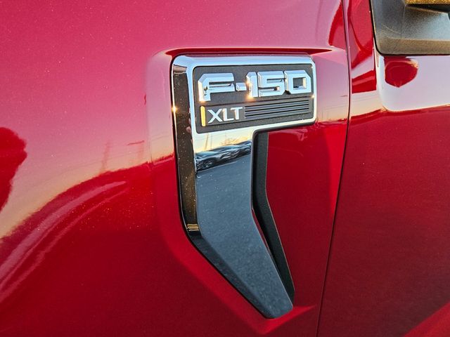 New 2025 Red Ford XLT image 11