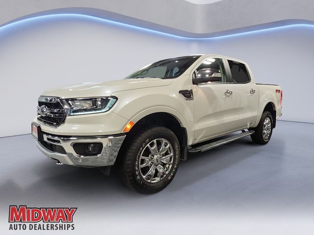  2020 Ford Ranger Lariat SuperCrew 4WD   