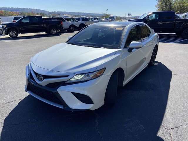 2018 Toyota Camry XSE 8