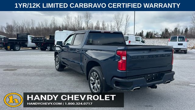 Used 2022 Chevrolet Silverado 1500 LTD Truck
