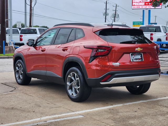 2024 Chevrolet Trax LT Red at DeMontrond Gulf Freeway