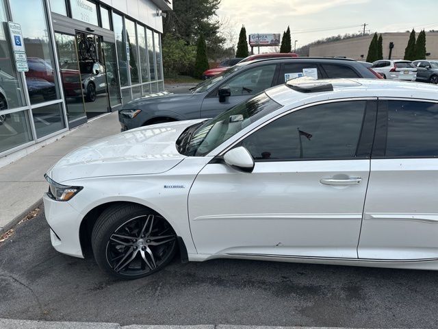 2022 Honda Accord Hybrid Touring FWD