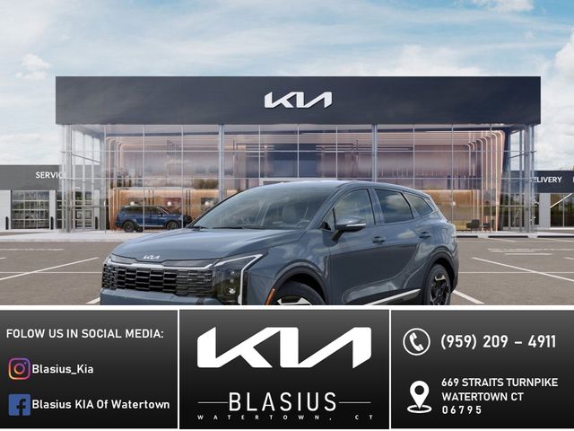 2026 Kia Sportage Hybrid S AWD