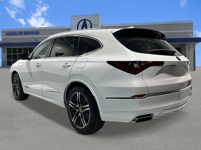 2026 Acura MDX Advance Package - Solar Silver Metallic exterior view 3