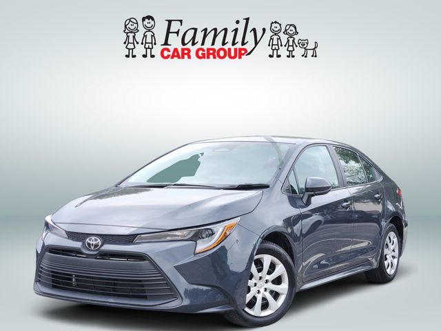 Underground 2025 Toyota Corolla Sedan Front-Wheel Drive Continuously Variable Transmission