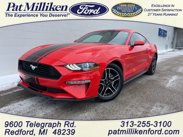 2022 Ford Mustang EcoBoost Premium Fastback RWD