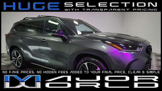 2022 Toyota Highlander XSE AWD