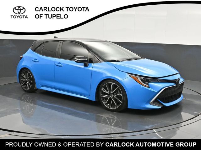 2022 Toyota Corolla Hatchback XSE 4