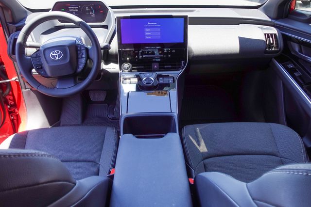 used 2023 Toyota bZ4X car, priced at $25,000