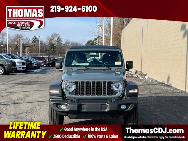 New 2026 Jeep Wrangler Sport For Sale in Highland, IN